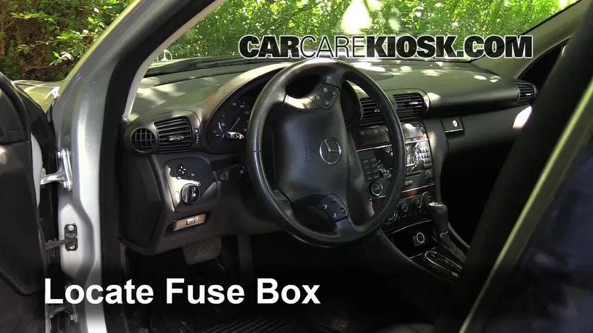 2007 Mercedes-Benz C280 4Matic 3.0L V6 Fuse (Interior)